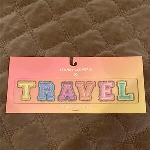 Stoney Clover Lane Multicolor Travel Sticker Patches